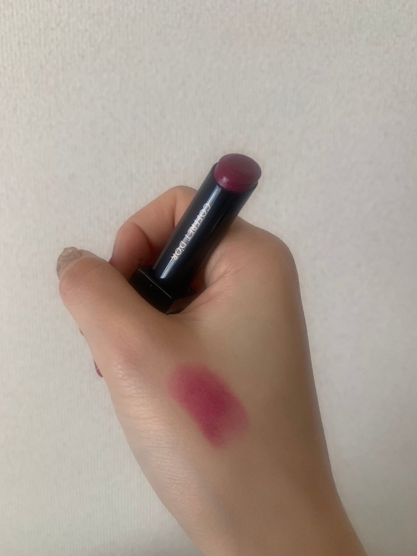スキンシンクロルージュ/コフレドール/口紅を使ったクチコミ(2枚目)