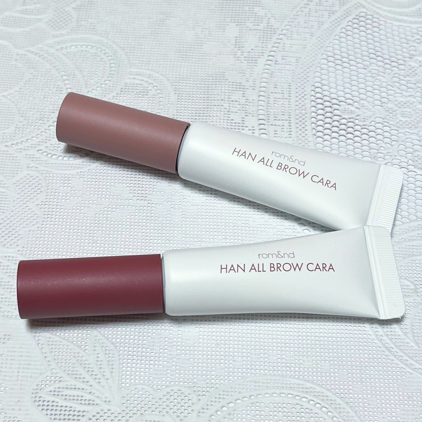 ハンオールブロウカラ/rom&nd/眉マスカラを使ったクチコミ(6枚目)