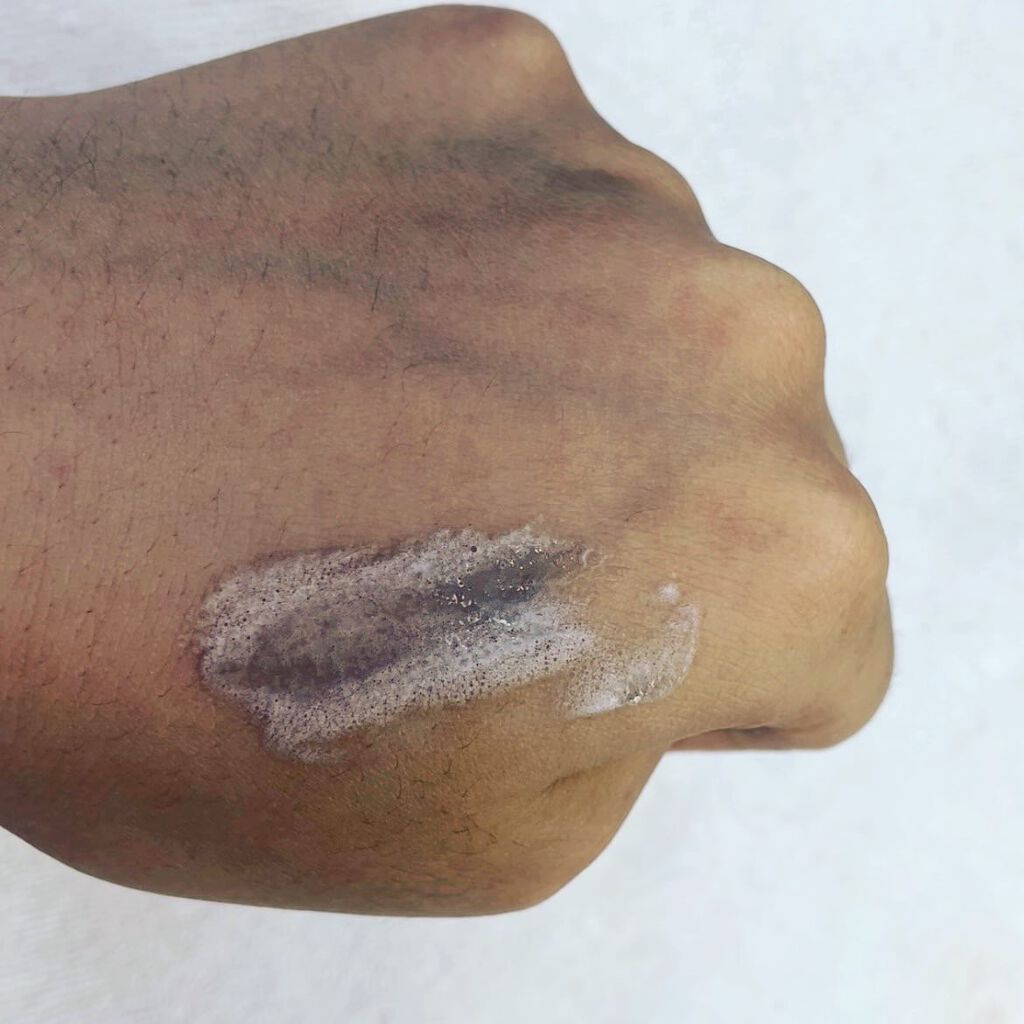 洗顔だけじゃない+パックもできる洗顔料/ONE STONE TWO BIRDS/その他洗顔料を使ったクチコミ(4枚目)