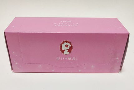 ダブルフェイスやわらかパフ/美JIN革命/コットンを使ったクチコミ(2枚目)