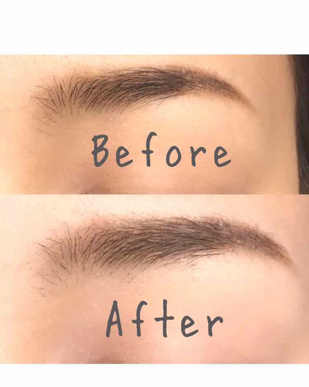 カラーチェンジアイブロウ/キャンメイク/眉マスカラを使ったクチコミ(3枚目)
