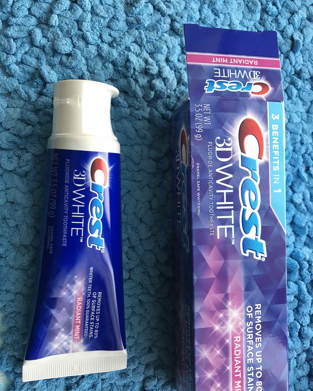 クレスト 3D ホワイトブリリアンス/クレスト/その他オーラルケアを使ったクチコミ(1枚目)