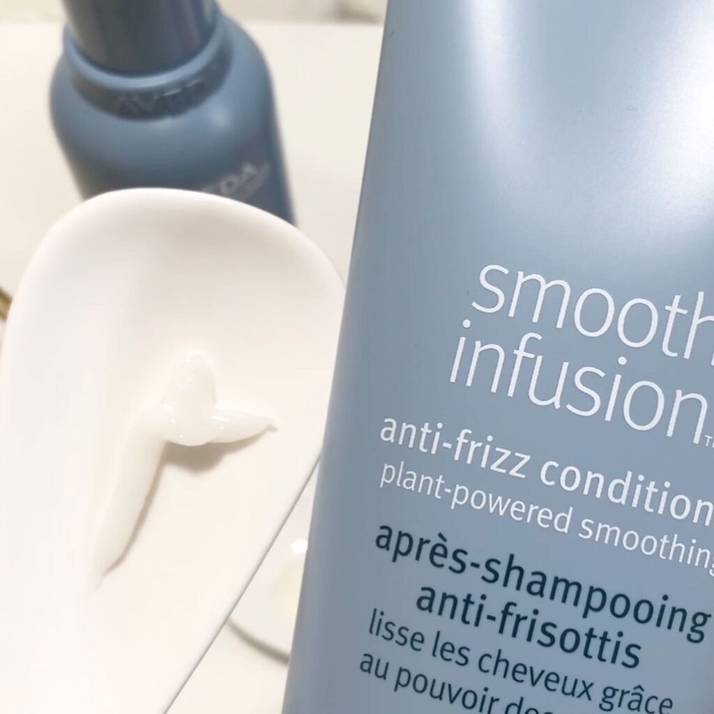 スムーズ インフュージョン シャンプー AF/コンディショナー AF/AVEDA/サロンシャンプーを使ったクチコミ（3枚目）