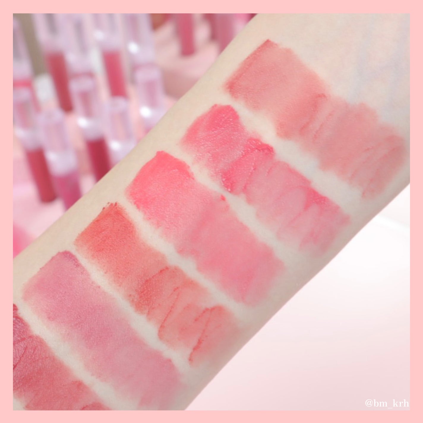 ソフトブラーティント/mude/リップティントを使ったクチコミ(6枚目)