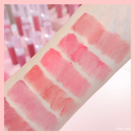 ソフトブラーティント/mude/リップティントを使ったクチコミ(6枚目)