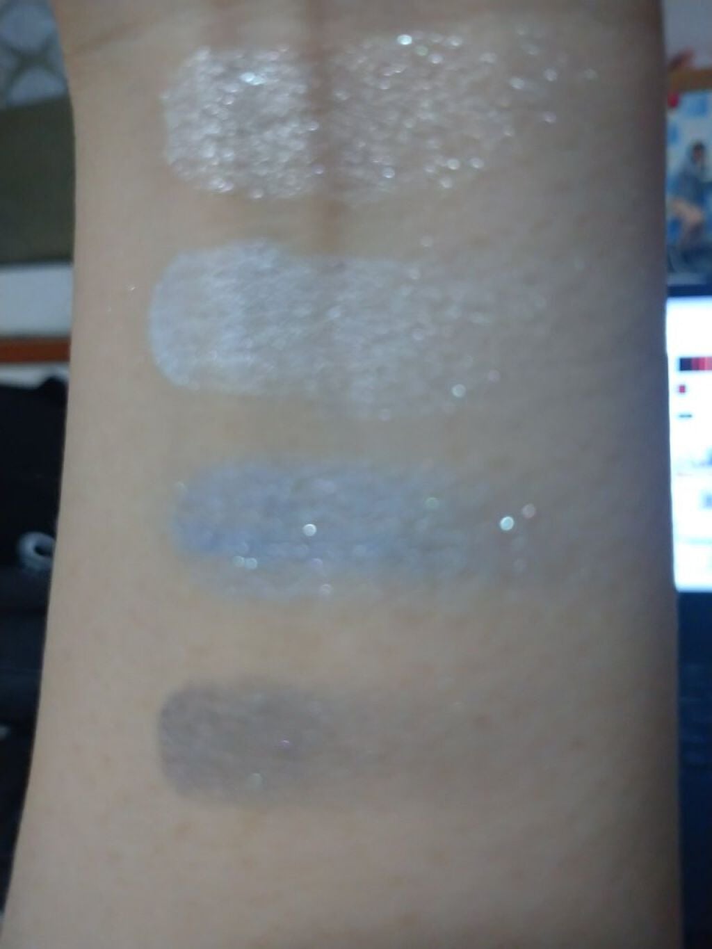 ジュエリングアイズ/MAJOLICA MAJORCA/アイシャドウパレットを使ったクチコミ(2枚目)