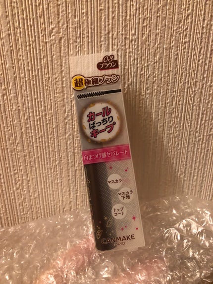 クイックラッシュカーラーセパレート 03 ブラウン/キャンメイク/マスカラの画像