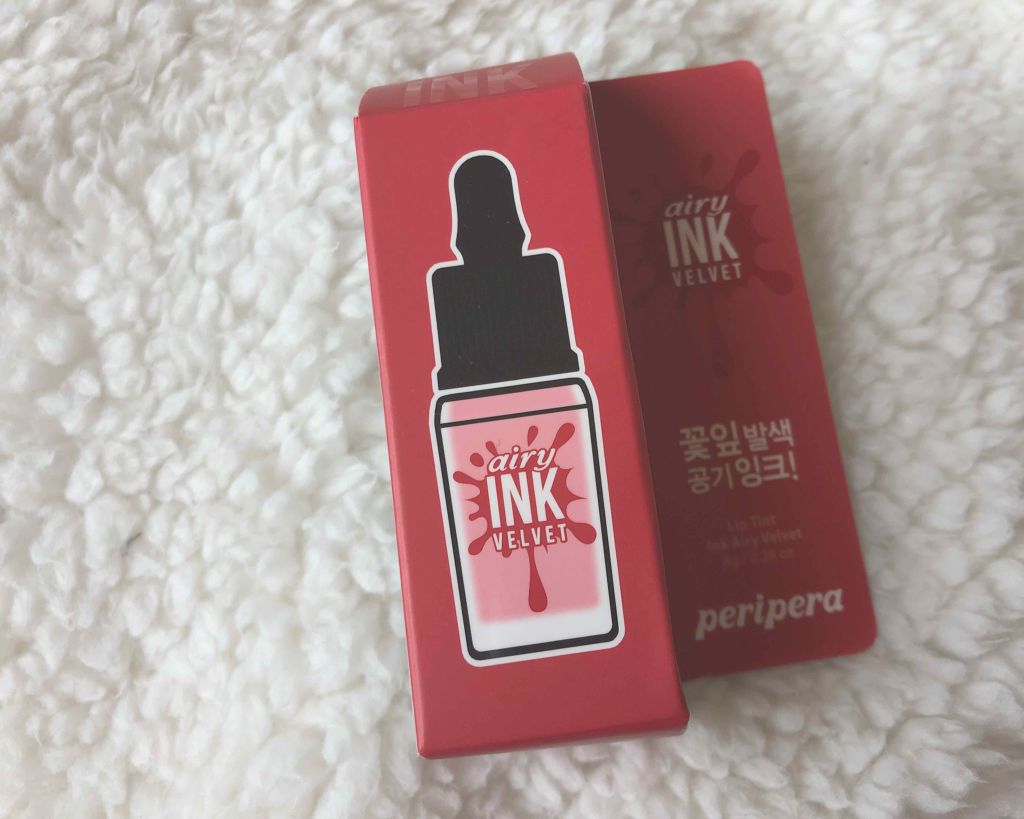 インク エアリー ベルベット/PERIPERA/口紅を使ったクチコミ(1枚目)