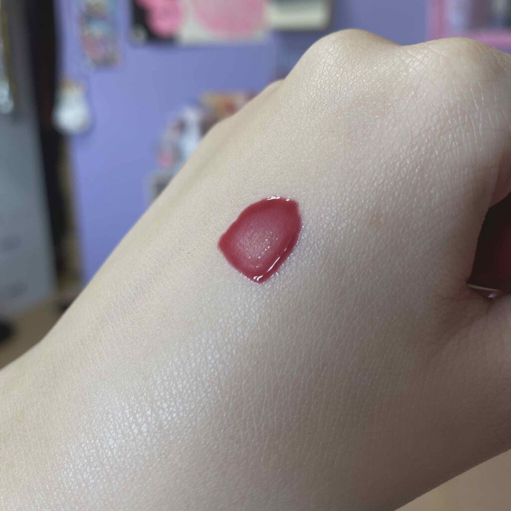 ニュアンスグロスオイル/excel/リップグロスを使ったクチコミ(2枚目)