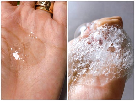 メロウシャンプー/メロウトリートメント/plus eau/市販シャンプーを使ったクチコミ(3枚目)