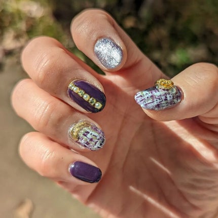 レ キャトル オンブル ツイード/CHANEL/アイシャドウパレットを使ったクチコミ(7枚目)