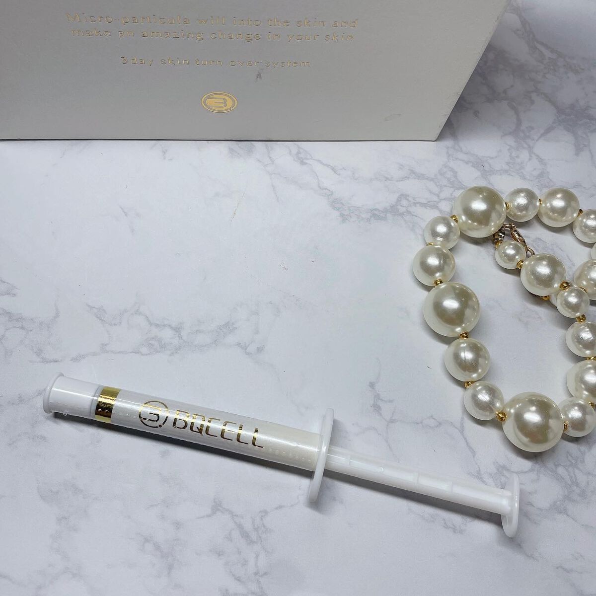 ダーマスキンピーリング/BQCELL/その他キットセットを使ったクチコミ（2枚目）