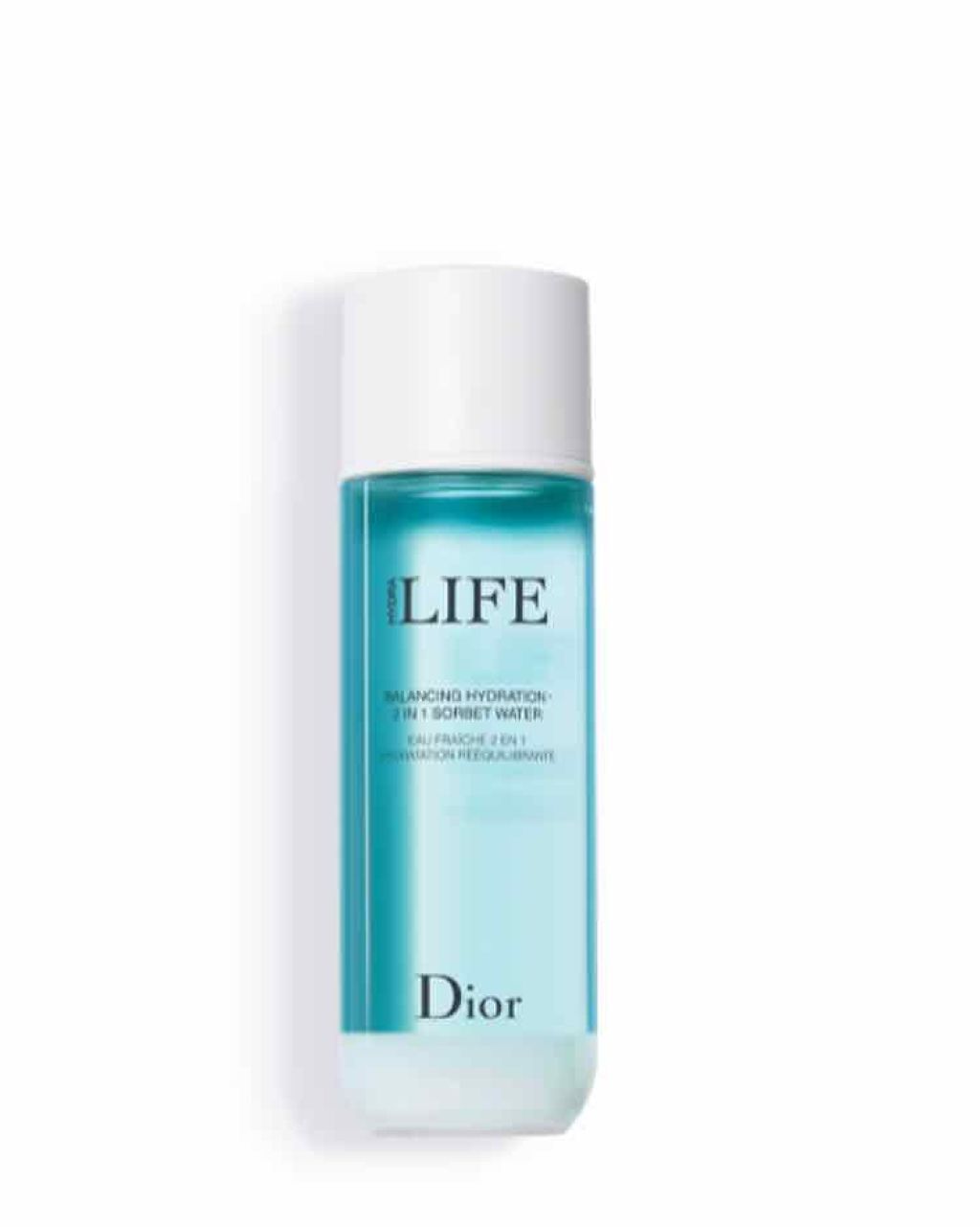 ライフ バランシング ソルベ ウォーター/Dior/化粧水を使ったクチコミ（1枚目）