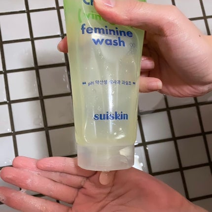 クリーミービネガーフェミニンウォッシュ/suiskin/ボディソープを使ったクチコミ(3枚目)