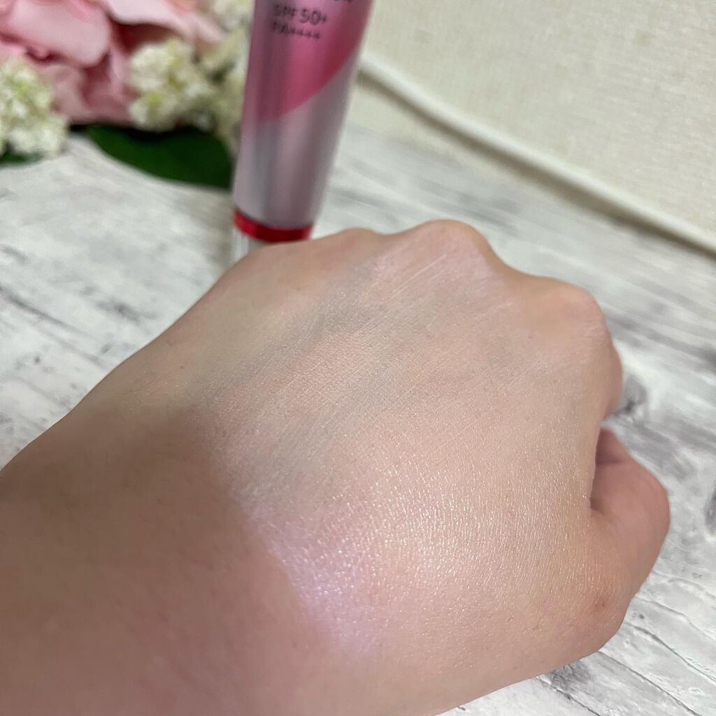 D-UVクリア ホワイトソリューション/アスタリフト/日焼け止めクリームを使ったクチコミ（3枚目）