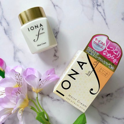 モイスト クリーム/イオナ エフ/フェイスクリームを使ったクチコミ(1枚目)