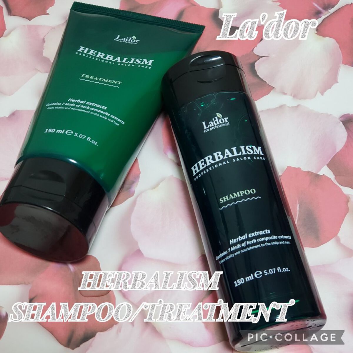 HERBALISM SHAMPOO／TREATMENT/La'dor/市販シャンプーを使ったクチコミ（1枚目）