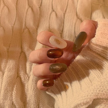 ネイル接着両面テープ/DAISO/ネイル用品を使ったクチコミ(1枚目)