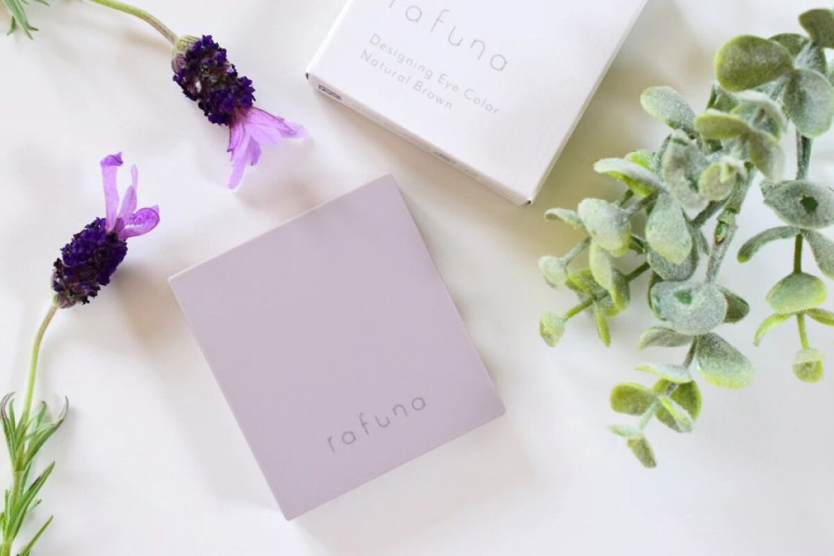 デザイニングアイカラー/rafuna/アイシャドウパレットを使ったクチコミ（1枚目）