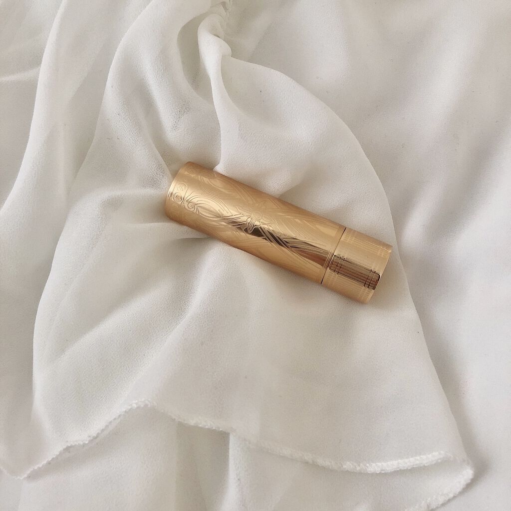 グッチ ルージュ ア レーヴル サタン/GUCCI beauty/口紅を使ったクチコミ（3枚目）