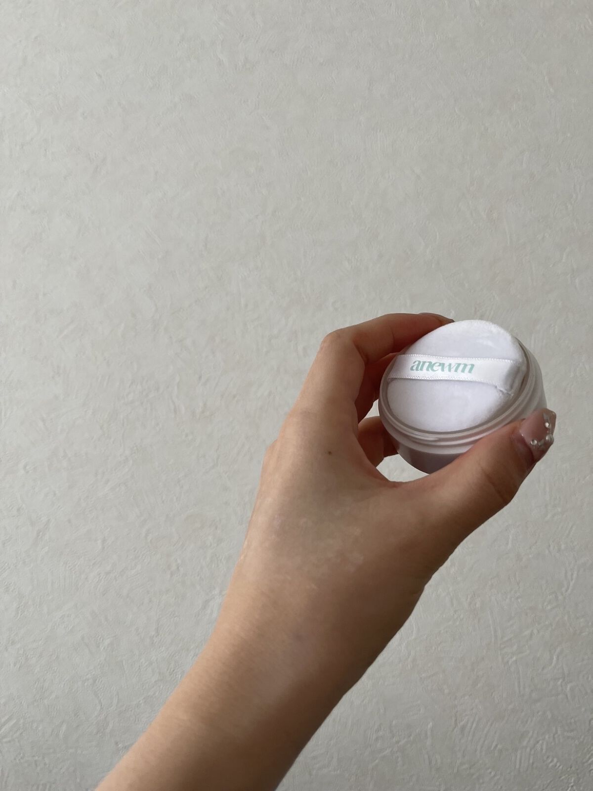 アニューム セバム コントロール パウダー/saat insight/ルースパウダーを使ったクチコミ（3枚目）