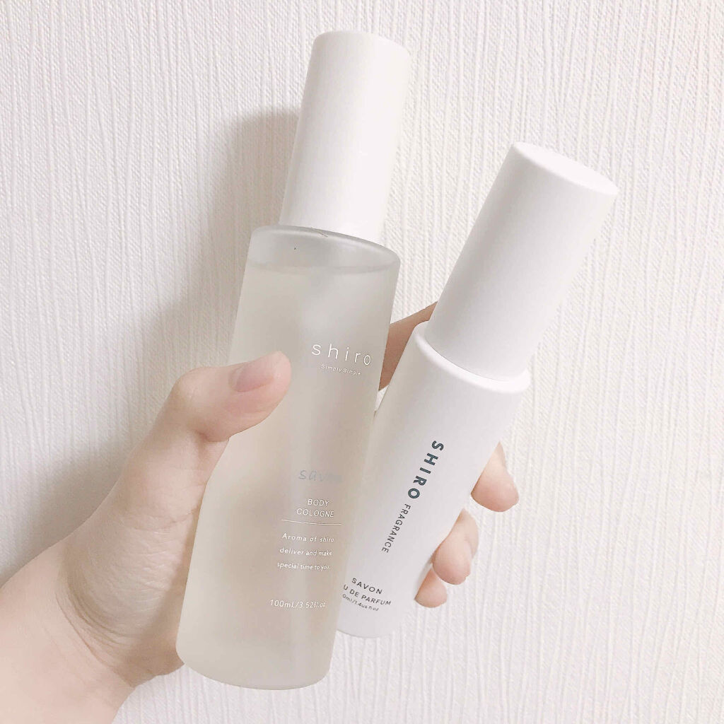 SHIROの香水を徹底比較】サボン ボディコロン＆サボン オード