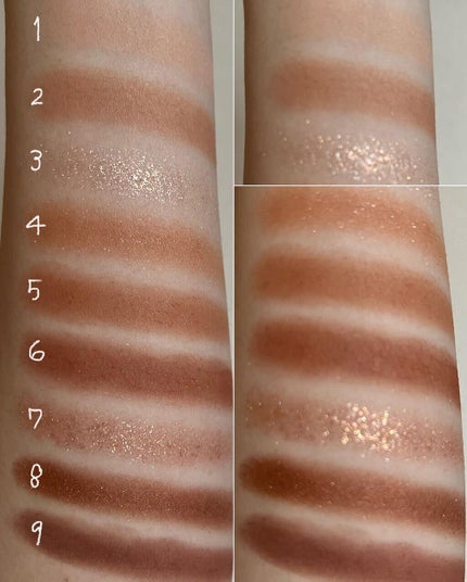 シャドウパレット/dasique/アイシャドウパレットを使ったクチコミ(4枚目)