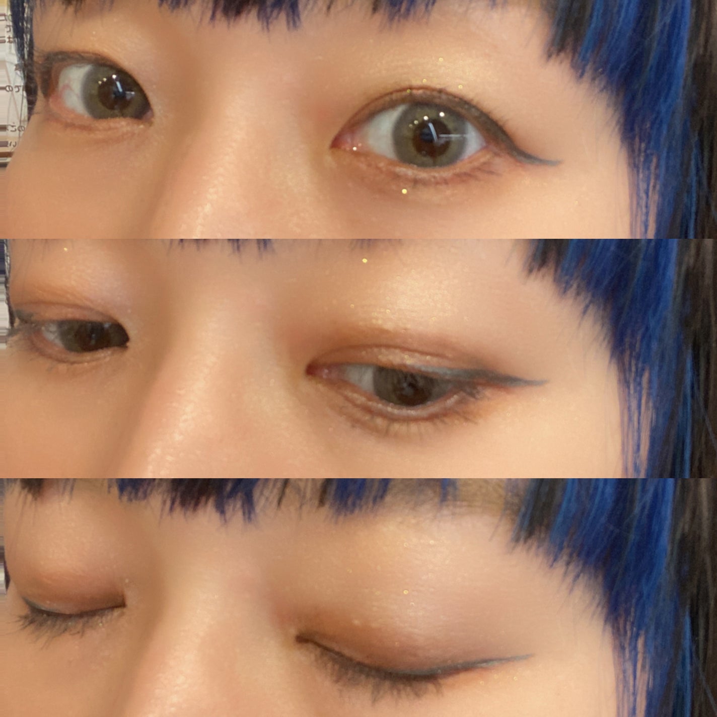 スキルレスライナー/LUMIURGLAS/リキッドアイライナーを使ったクチコミ(6枚目)