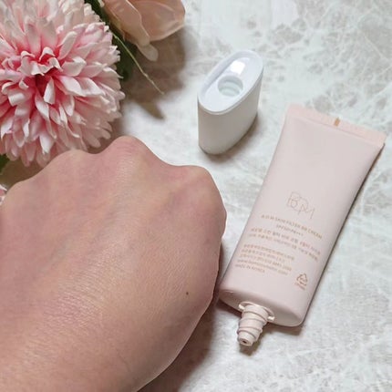 スキン フィルターBBクリーム/BOM/BBクリームを使ったクチコミ(4枚目)