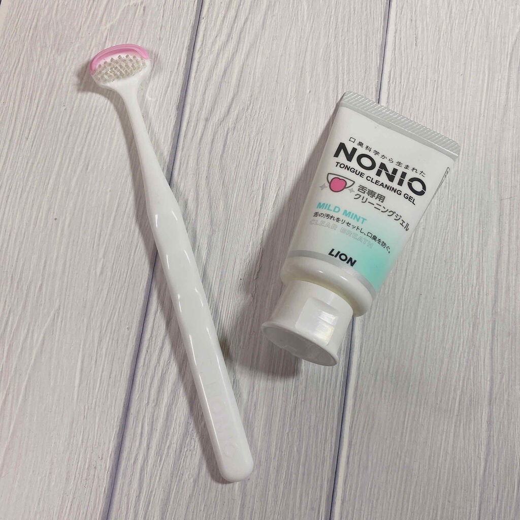 舌クリーナー/NONIO/その他オーラルケアを使ったクチコミ(2枚目)