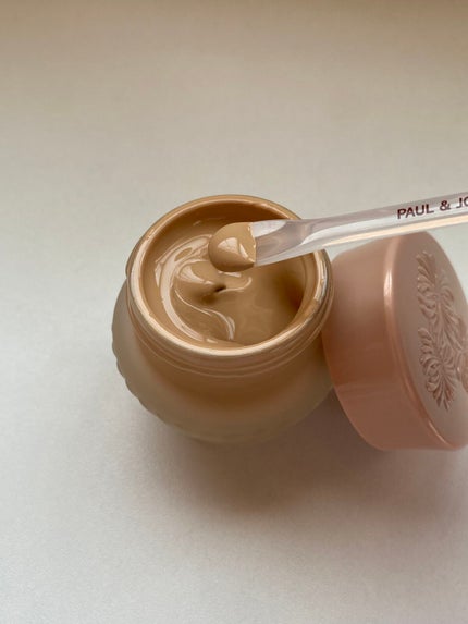 フォンダン クリーム ファンデーション/PAUL & JOE BEAUTE/クリーム・エマルジョンファンデーションを使ったクチコミ(2枚目)