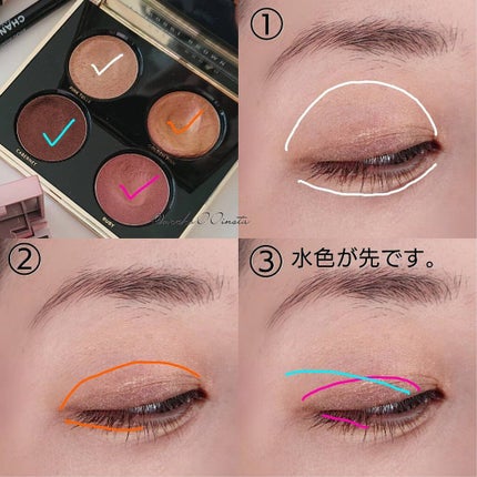 スティロ ユー ウォータープルーフ N/CHANEL/ペンシルアイライナーを使ったクチコミ(6枚目)