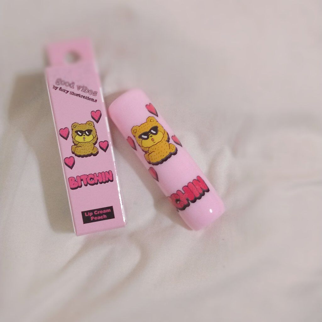 リップクリーム /foxy illustrations/リップクリームを使ったクチコミ（1枚目）