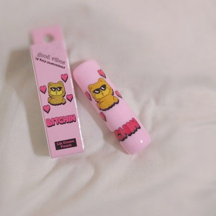 リップクリーム /foxy illustrations/リップクリームを使ったクチコミ(1枚目)