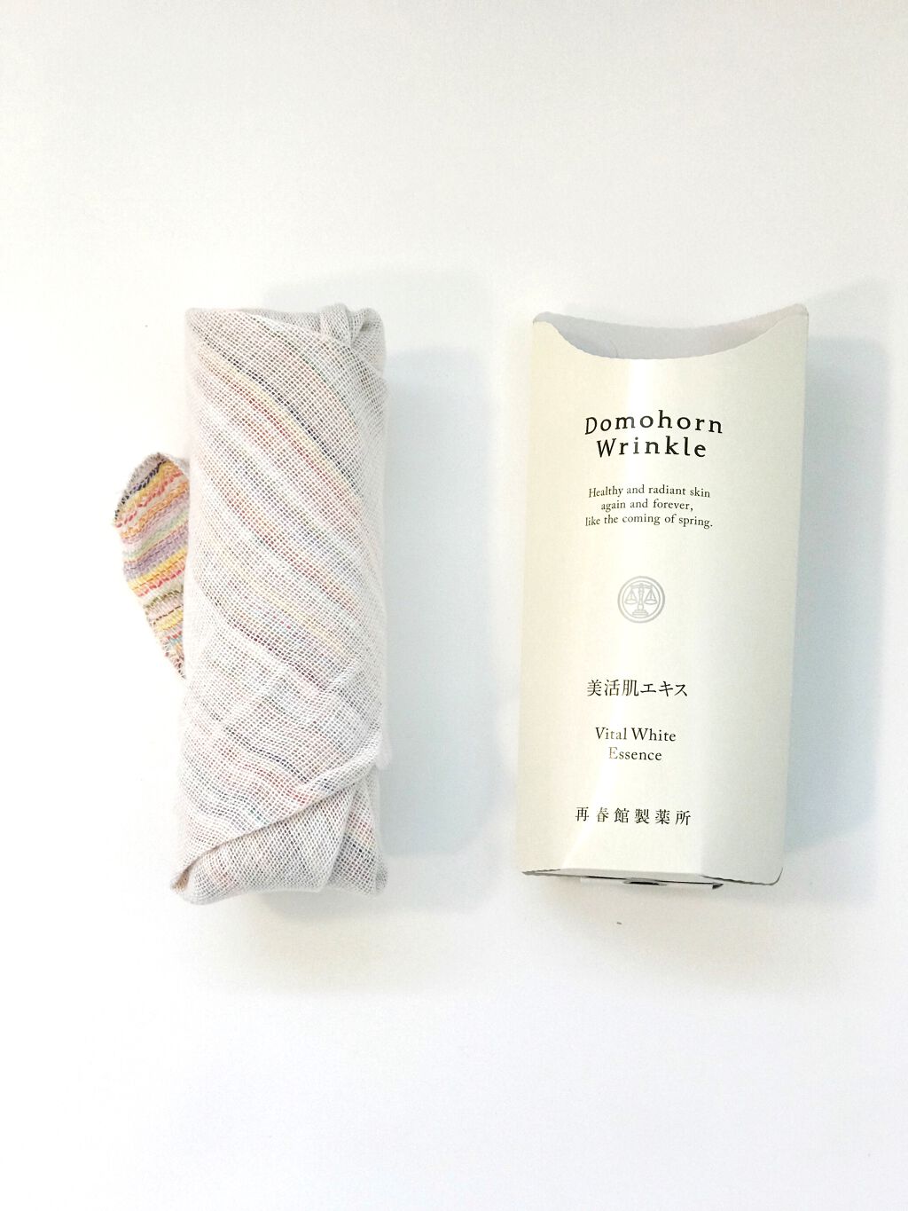 美活肌エキス/ドモホルンリンクル/美容液を使ったクチコミ(4枚目)