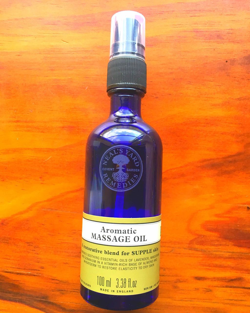 アロマティックマッサージオイル/ニールズヤード レメディーズ/ボディオイルを使ったクチコミ(1枚目)
