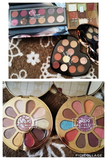 9COLOR EYE SHADOW BOX /HOJO/アイシャドウパレットを使ったクチコミ（2枚目）