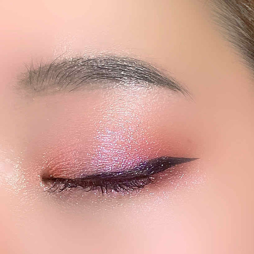 プロ ダズリング アイパレット グリッツ シャワー/CLIO/アイシャドウパレットを使ったクチコミ（3枚目）