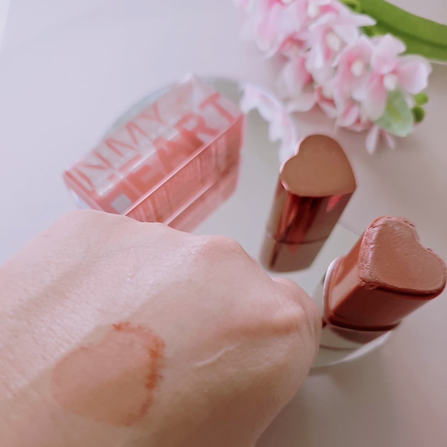 タッチインソール チークブラッシャー/touch in SOL /ジェル・クリームチークを使ったクチコミ(5枚目)