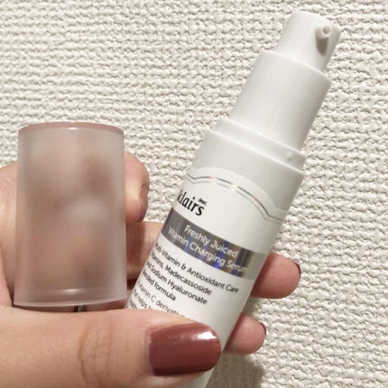 フレッシュリージュースドビタミンチャージングセラム(30ml)/Klairs/美容液を使ったクチコミ(1枚目)
