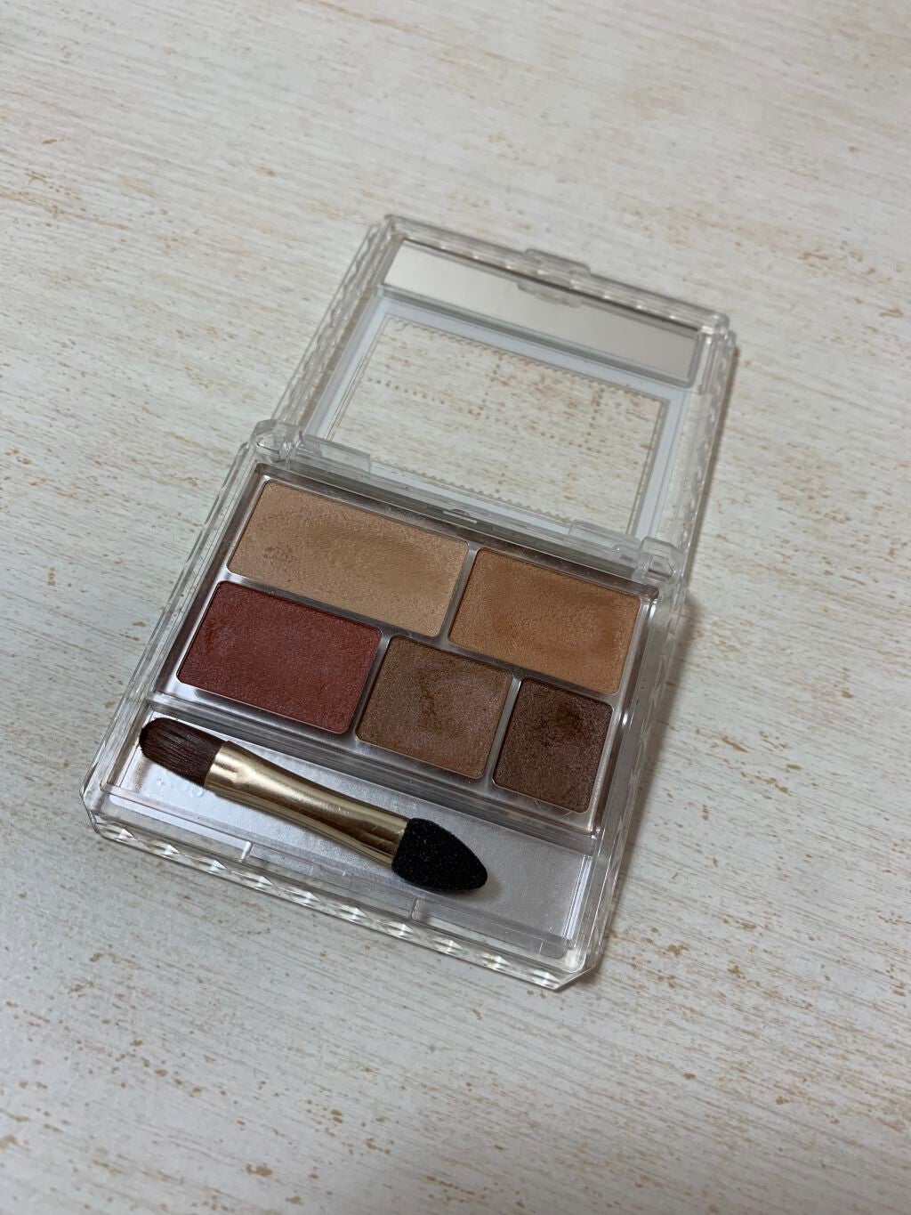 パーフェクトマルチアイズ/キャンメイク/アイシャドウパレットを使ったクチコミ(2枚目)