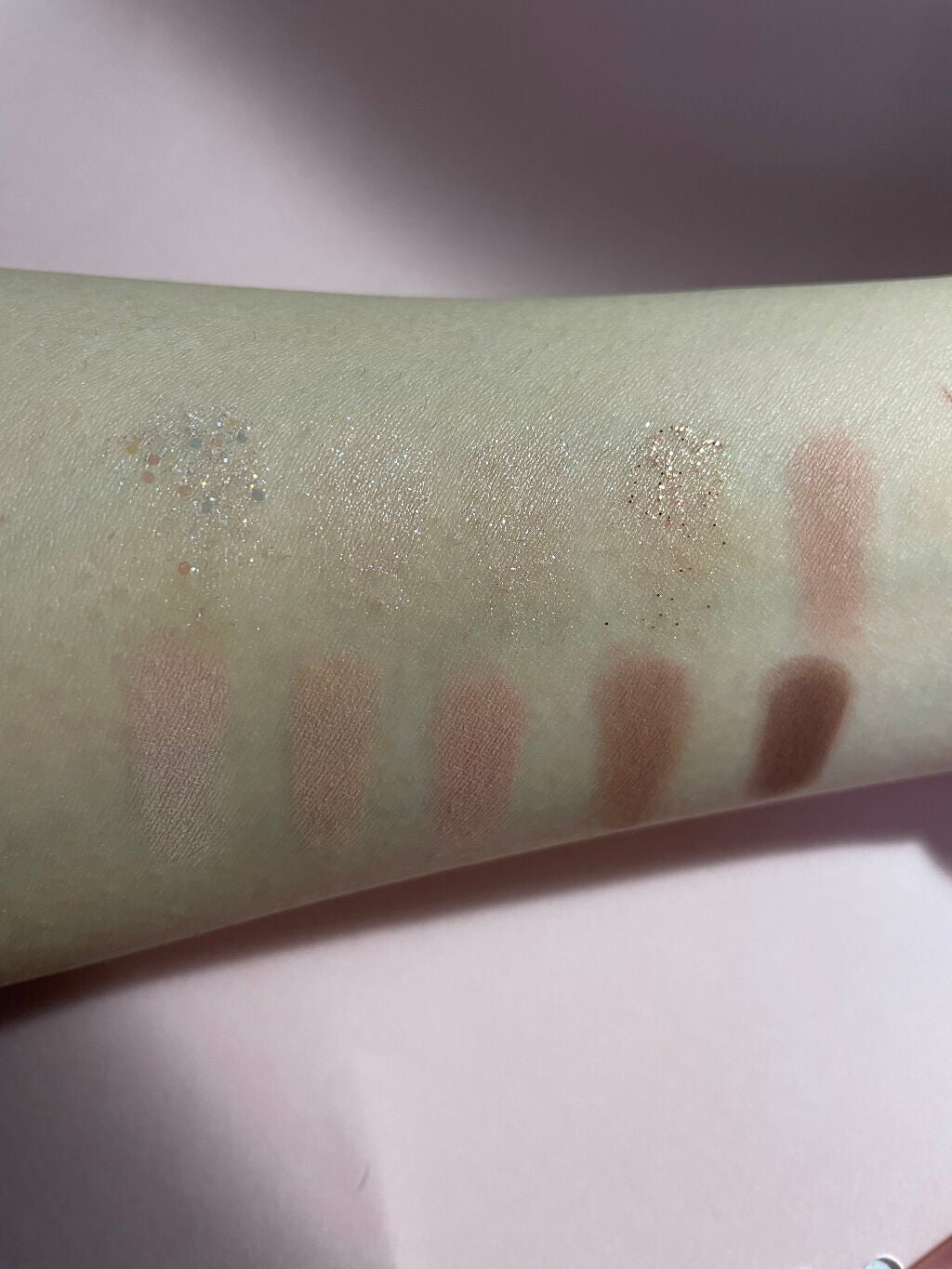 ベターザンパレット/rom&nd/アイシャドウパレットを使ったクチコミ(2枚目)