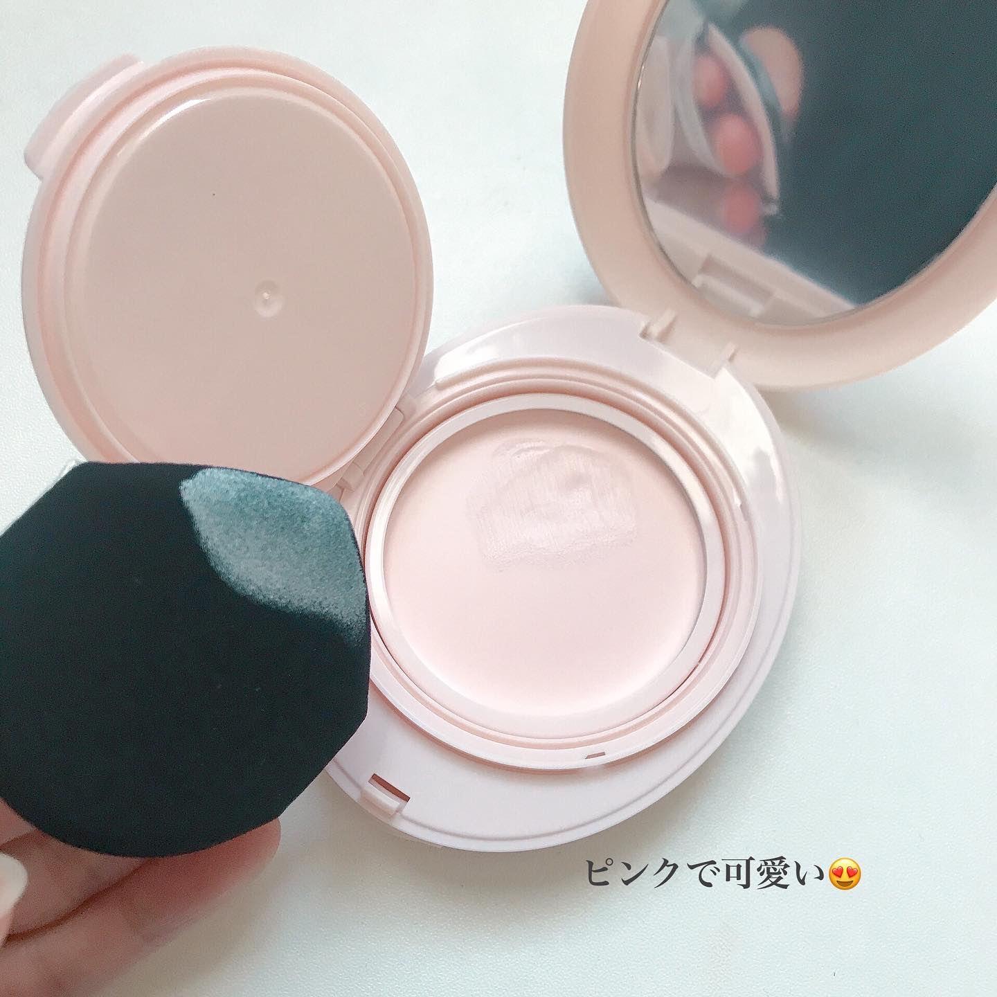 エッグサンバーム/wooliliwoo/化粧下地を使ったクチコミ（3枚目）