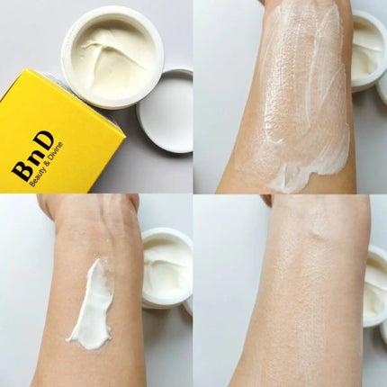 BnD ネックアイロン トーンアップ クリーム/BnD/ネック・デコルテケアを使ったクチコミ(2枚目)