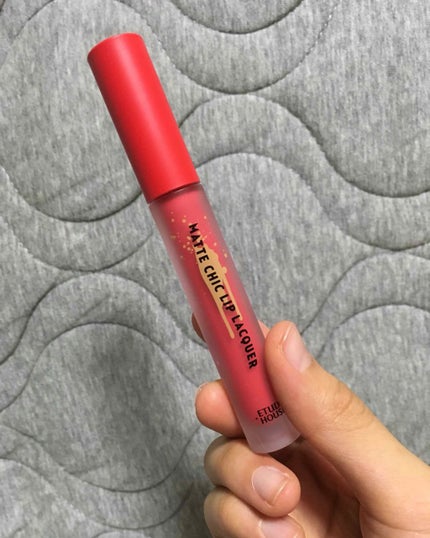 マットシックリップラッカー/ETUDE/口紅を使ったクチコミ(1枚目)