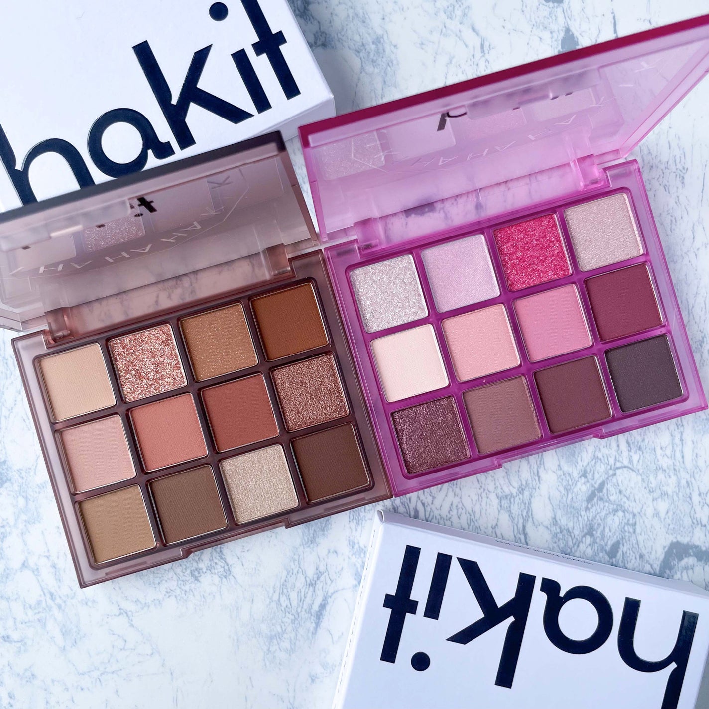 ホーリーモリーレイヤーパレット/HAKIT/アイシャドウパレットを使ったクチコミ(8枚目)