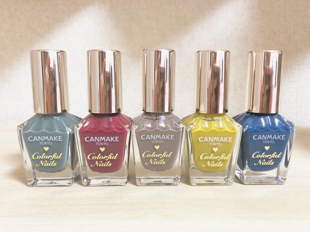 カラフルネイルズ/キャンメイク/マニキュアを使ったクチコミ(2枚目)