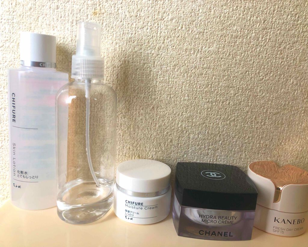 保湿クリーム /ちふれ/フェイスクリームを使ったクチコミ（1枚目）