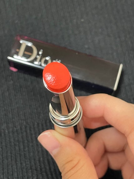 ディオール アディクト ラッカー スティック/Dior/口紅を使ったクチコミ(2枚目)