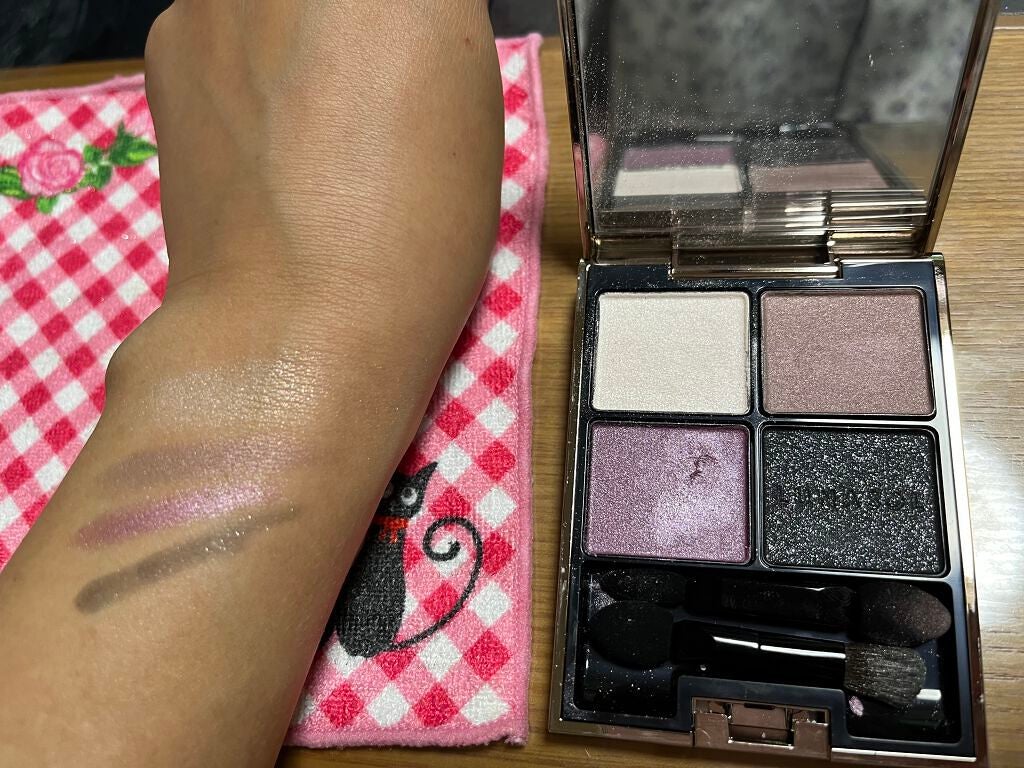 アイカラーレーション/LUNASOL/アイシャドウパレットを使ったクチコミ(1枚目)